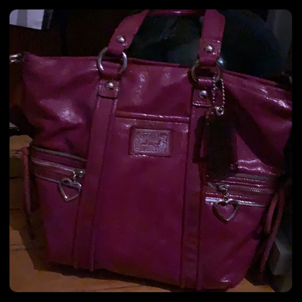 Coach poppy collection